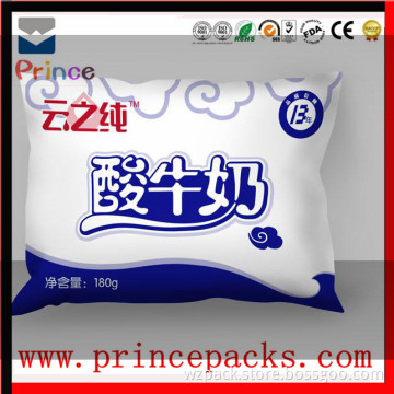 New packing! milk packaging pouch in plastic bag/condensed milk packaging
